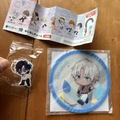 にじさんじ　くら寿司コラボ　ラバーコースター　めじるしチャーム　イブラヒム　魁星