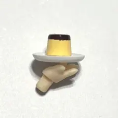 ねんどろいど用 プリン＆手パーツセット 小物 食べ物 デザート【新品・正規品】