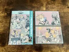 ヒロアカ原画展 メモリアルコレクション 2枚