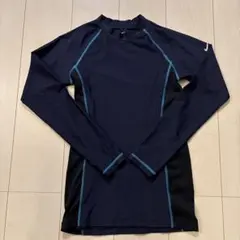 Nike ラッシュガード ネイビー 170