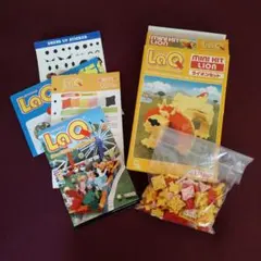 ラキュー LaQ MINI KIT LION ライオンセット 175pcsのサムネイル