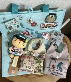 マンダロリアン グローグーエコバッグ＆Happyくじポスター未開封22枚 