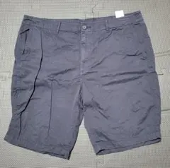 【UNIQLO ユニクロ】チノショートパンツ ダークグレー XL