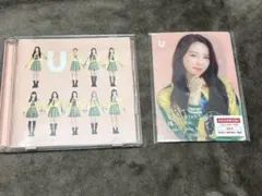 NiziUアルバム「U」 CDとフォトカード