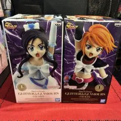 【フィギュア】ふたりはプリキュア　キュアホワイト　キュアブラック　セット