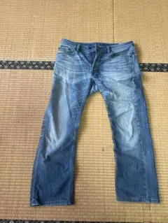 DIESEL INDUSTRYストレートデニムパンツ W33 L32
