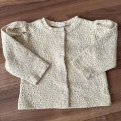 Favon 花柄カーディガン 90