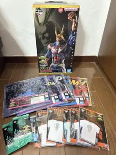 一番くじ 僕のヒーローアカデミア 相反する想い　ラストワン賞　オールマイト