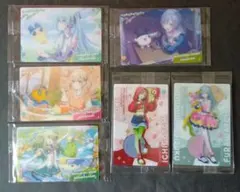 バラ売り可　プロセカ　たまごっち　カードグミ　6枚セットのサムネイル