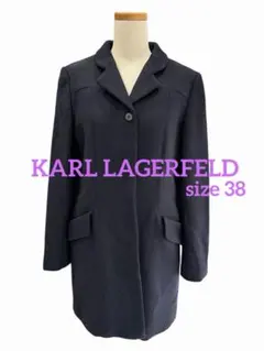 【最終値下げ】KARL LAGERFELD カールラガーフェルドサイズ38コート