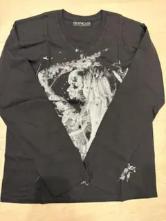 DEATHGAZE ロングTシャツ Sサイズ ブラック ロンT
