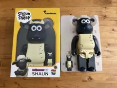 BE@RBRICK 100％ & 400％ ベアブリック ひつじのショーンのサムネイル