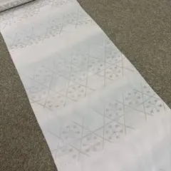 期間限定 新品 帯揚げ 4099 正絹 衿秀 絽 菊 唐草 地紋刺繍 - メルカリ