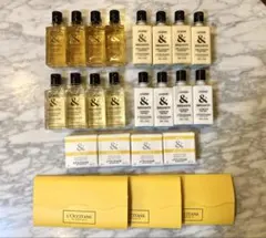 L'OCCITANE ロクシタン ジャスミン＆ベルガモット バスアメニティセット