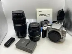 【美品】Canon EOS Kiss Digital X ダブルレンズセットのサムネイル