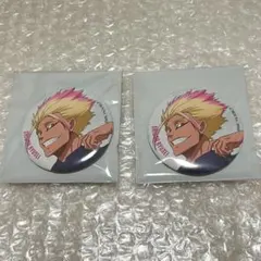 士道龍聖　ベースヤード　缶バッジ