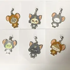 BOYNEXTDOOR ボネクド ポップアップ トムジェリ メタルチャーム 6種