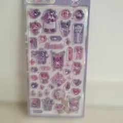 【正規品】アリフィッス社　海外ライセンス　ボンボンドロップシール　サンリオ