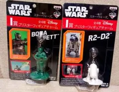 一番くじ スター・ウォーズ ブリスターフィギュアチャーム 2種セットのサムネイル