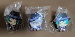 ツイステ のっかりラバークリップ アズール ジェイド フロイド