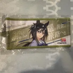 ステイゴールド 7th ウマ娘 リアルガチャ ミニ応援タオル キーホルダー