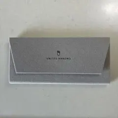 UNITED ARROWS グレー メガネケース Zoff