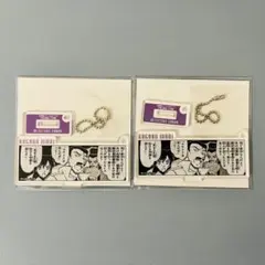 名探偵コナン 公式アプリ アクリルキーホルダー 長野シリーズ 小五郎 蘭