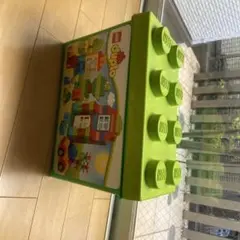 LEGO Duplo 大きな緑のブロックボックス