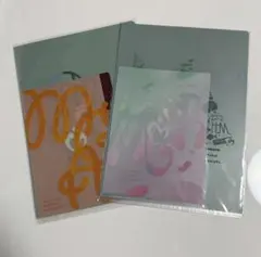 Mrs. GREEN APPLE 一番くじ クリアファイル ＆ ステッカー