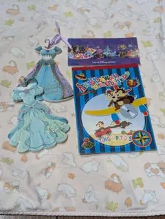 ディズニー プリンセス　チップとデール　メモ帳　まとめ売り