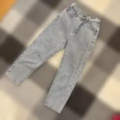 ライトブルー デニムパンツ S