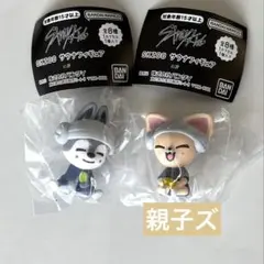 SKZOO ウルフチャン　フォクシニー　親子ズ　サウナフィギュア　2個セット