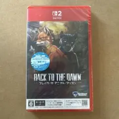 BACK TO THE DAWN ブレイク・ザ・アニマル・プリズンSwitch2