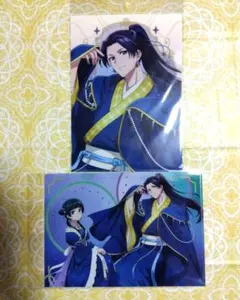 薬屋のひとりごと マルイ 星空ver. クリアファイル 壬氏 猫猫