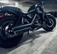 レブル250の2017-2025年式対応 フルエキマフラー LKcustom - メルカリ