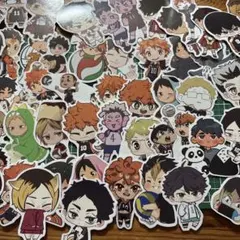 ハイキュー!! ステッカーセット 多数