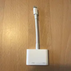 Apple Lightning - Digital AVアダプタ A1438