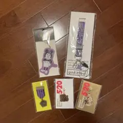 嵐　松本潤　キーホルダー　ストラップ　チャーム　セット　5×20