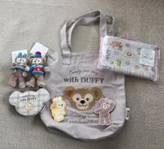 ⚠️特別セット価格⚠️シェフダッフィーパリ限定品‼️ぬいぐるみ トートバッグセット 美品⚠️特別値下げ価格⚠️シェフダッフィーパリ限定品‼️ぬいぐるみ