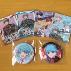 いれいす hotoke缶バッジ VOISINGチップスカードセット