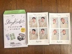 Stray Kids プリントフォト風シールセット アイエン バンチャン