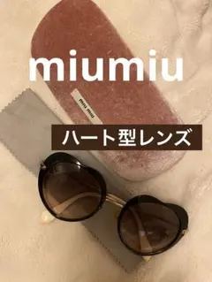 2026年最新】miumiu ハート サングラスの人気アイテム - メルカリ