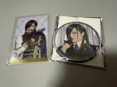 刀ミュ　目出度歌誉花舞 十周年祝賀祭 にっかり青江 缶バッジ ふぉとカ