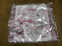 マイメロディ クロミ当たりくじ(マイメロディ フリル付きトート.マスコット)