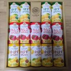 山田養蜂場 ハニードリンク ３種詰合せ(14本)のサムネイル