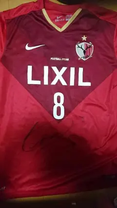 さ*ん様 【新品未着用】鹿島アントラーズ 土居聖真 レプリカユニフォーム 鹿島アントラーズ 2024 ホーム 半袖レプリカユニフォーム 8.土居