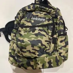 Junkstore カモフラージュ リュックのサムネイル