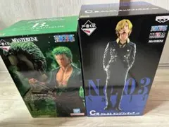 【最安値】新品未開封　一番くじ　ワンピース フィギュア2体セット