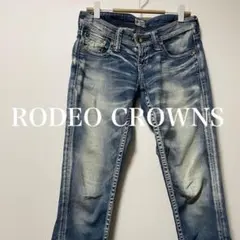 RODEO CROWNS ロデオクラウンズ　デニム　パンツ