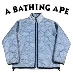 2026年最新】A BATHING APE キルティングジャケットの人気アイテム